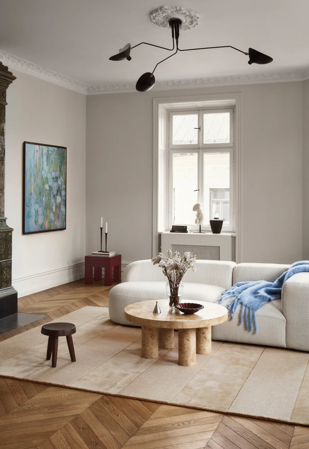 Stripe Grande Wool Rug