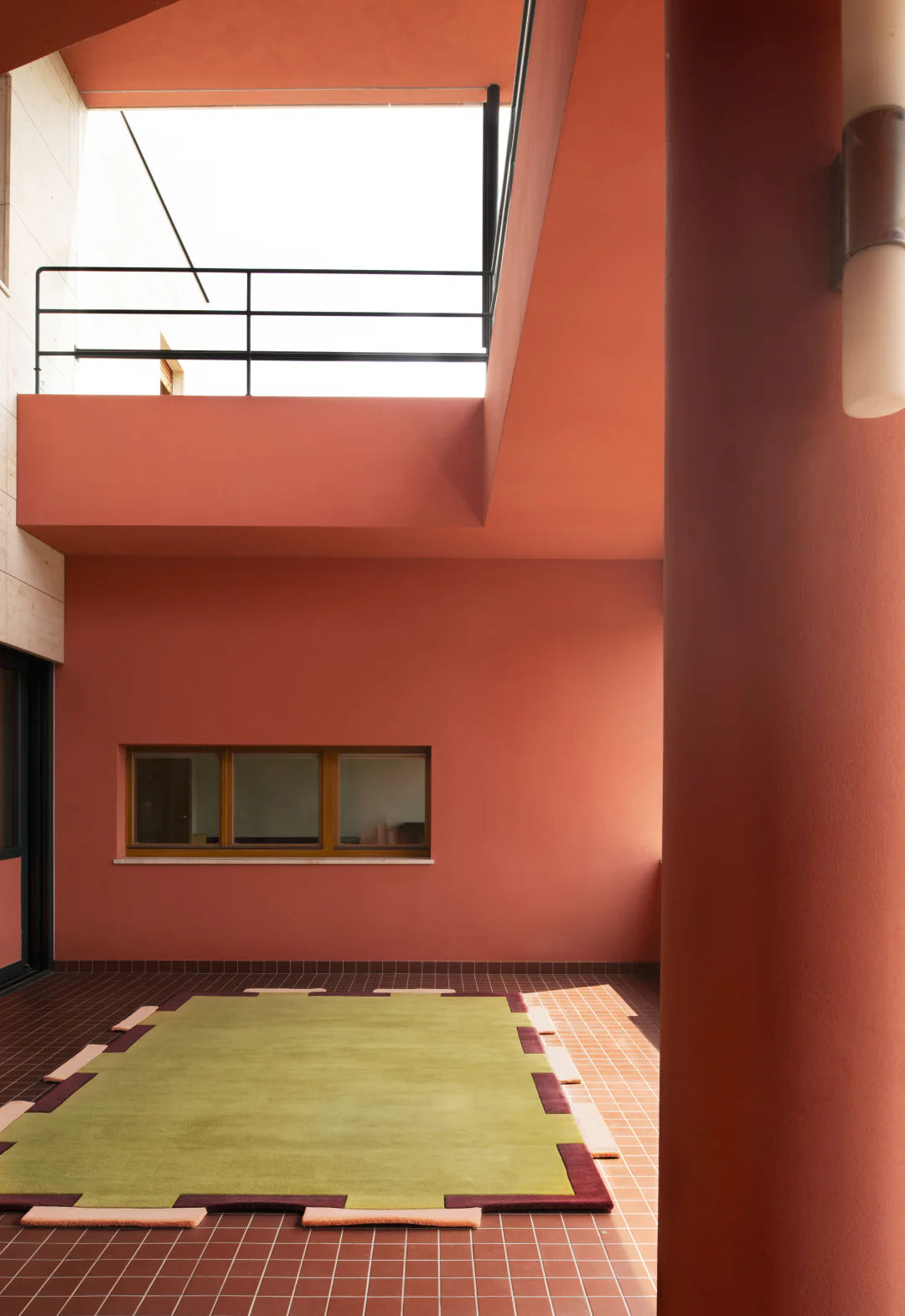 Teklan Fregio Wool Rug
