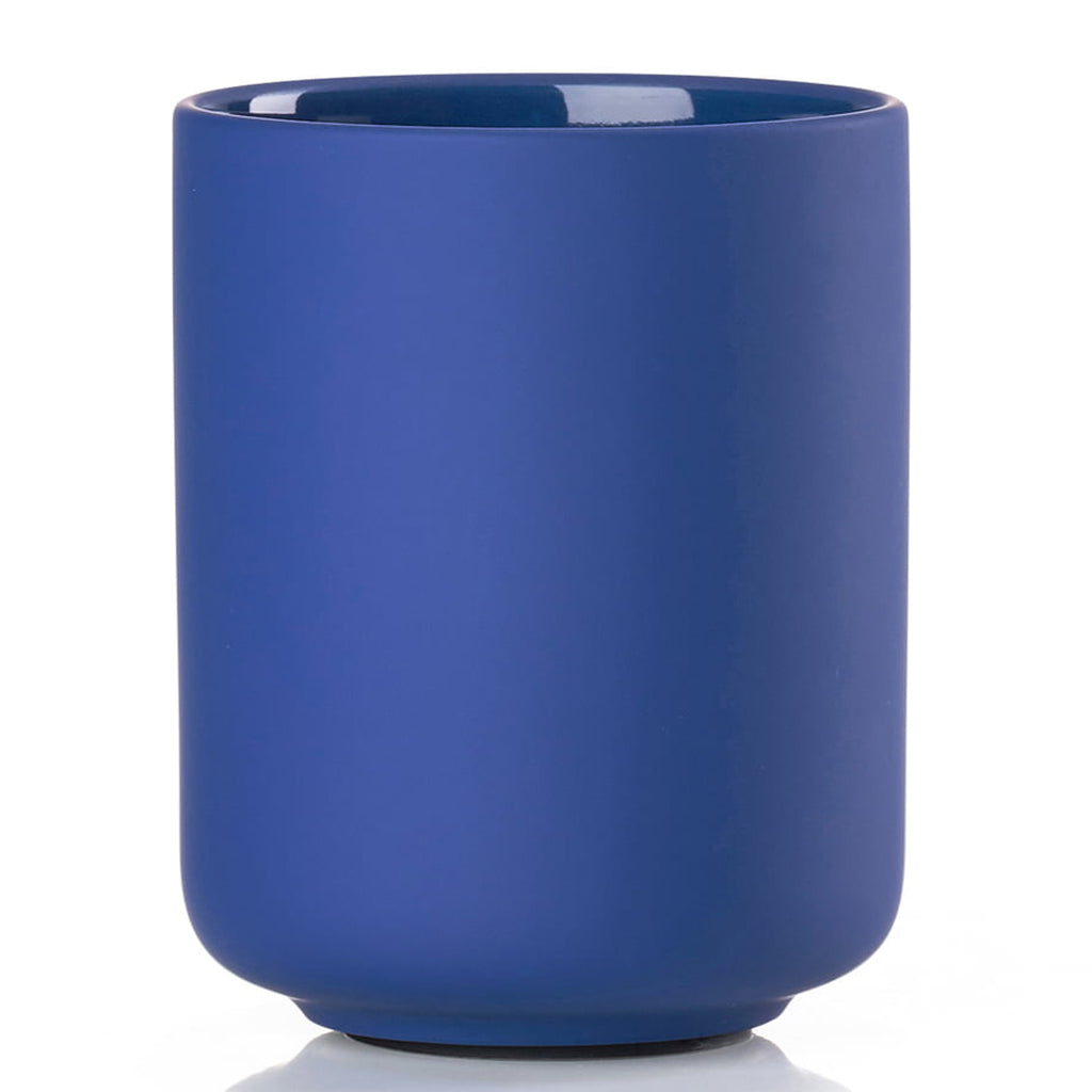 Recipient periuță de dinți Zone Ume Indigo Blue