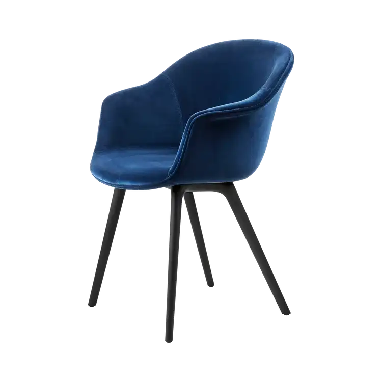 Bat Dining Chair Fully Upholstered