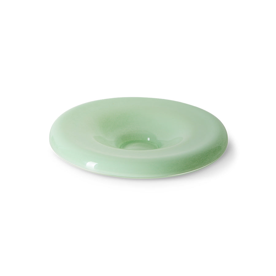 Gallery glass bowl - Mint