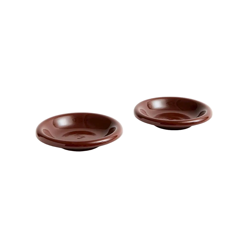 Barro Bowl-Set of 2-Burgundy