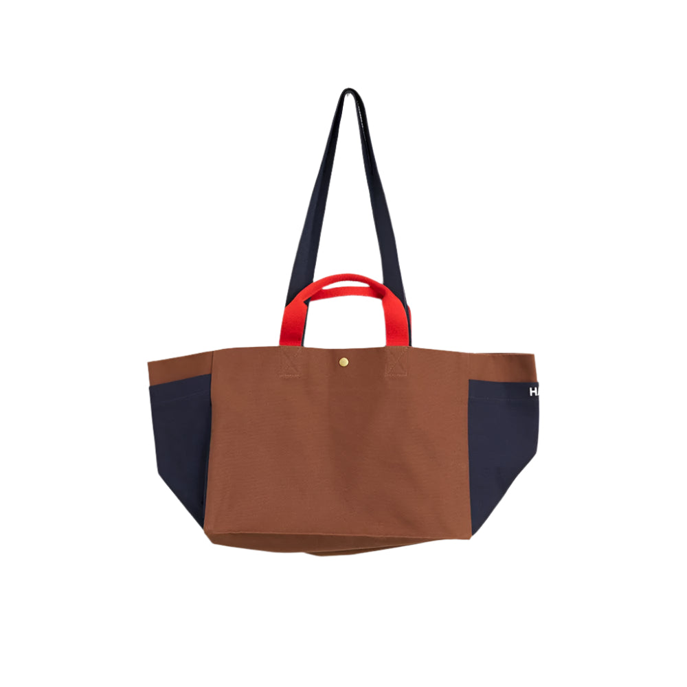 Geantă Weekend (Organic) - Small - Brown Multi
