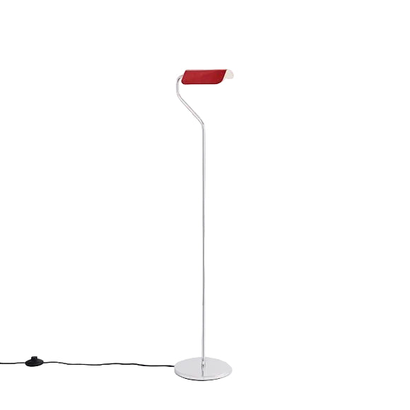 Apex Floor Lamp - Maroon Red