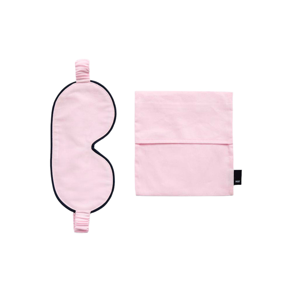 Masca de somn Outline - Soft Pink