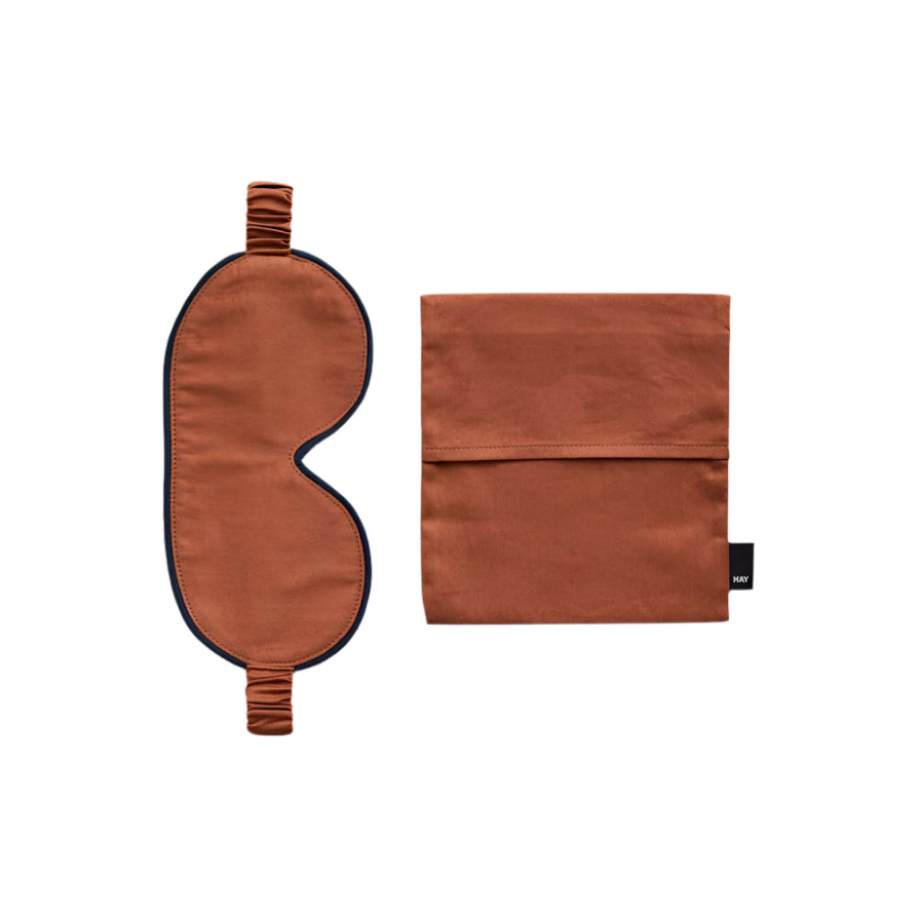 Masca de somn Outline - Milk chocolate