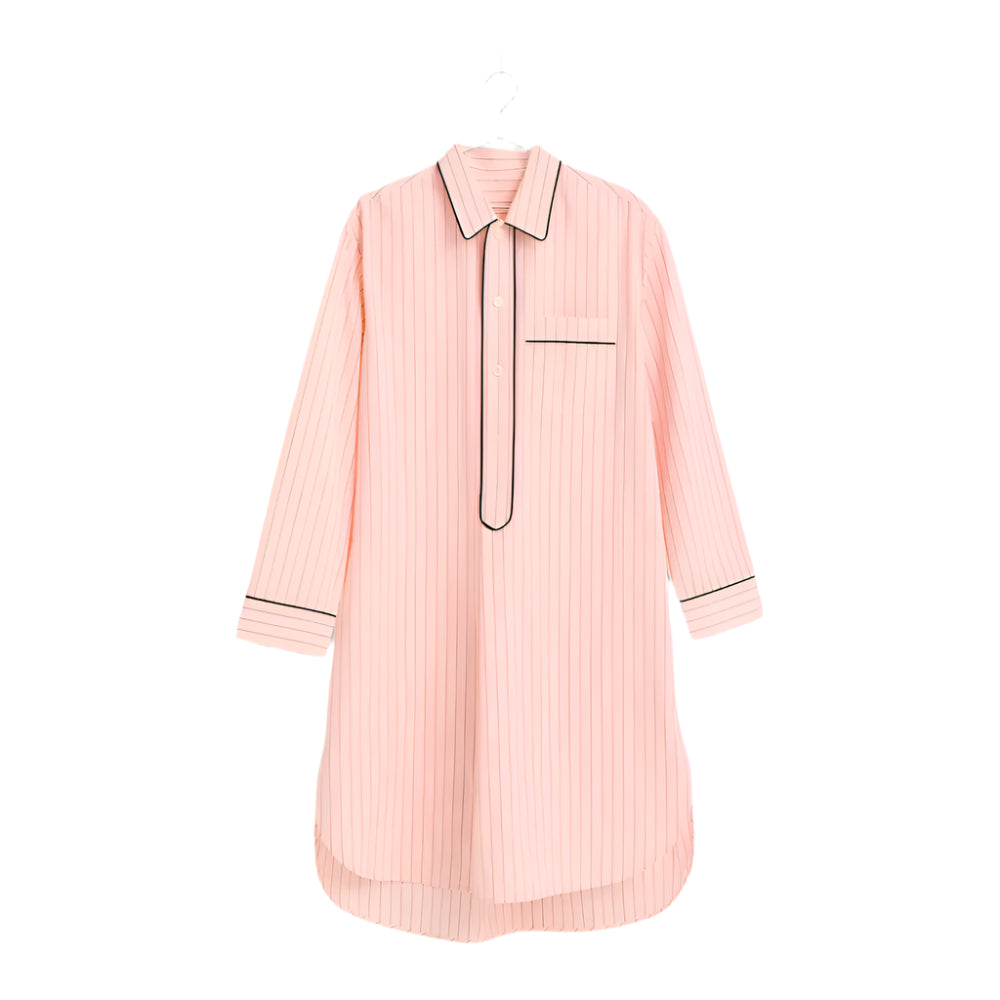 Camasa de noapte lunga Fineline – Soft Pink