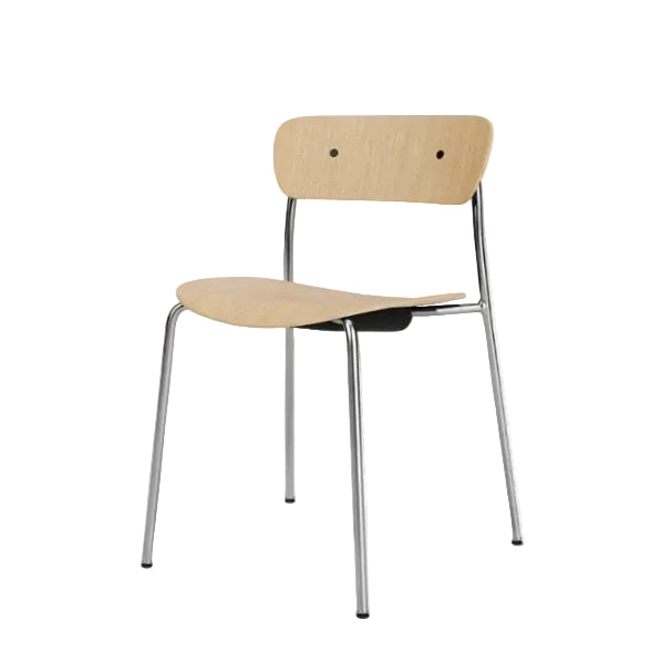 Pavilion AV1 Chair - Lacquered Oak