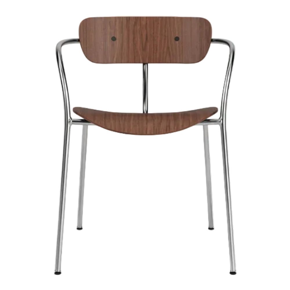 Pavilion AV2 Chair - Lacquered Walnut