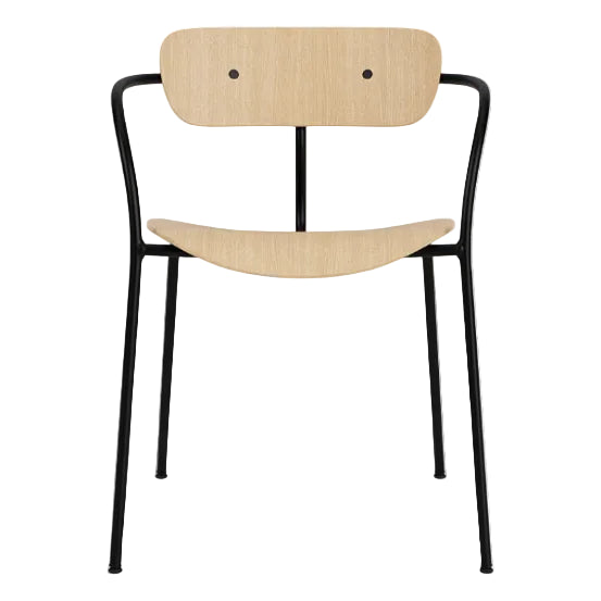 Pavilion AV2 Chair - Lacquered Oak