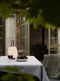Lucca SC51 Portable table lamp - Maroon