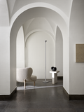 Apollo 180 Floor Lamp - Aluminium