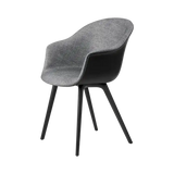 Scaun De Dining Bat - Tapițat Frontal