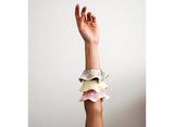 Orchid Bangle - Sandy Pearl