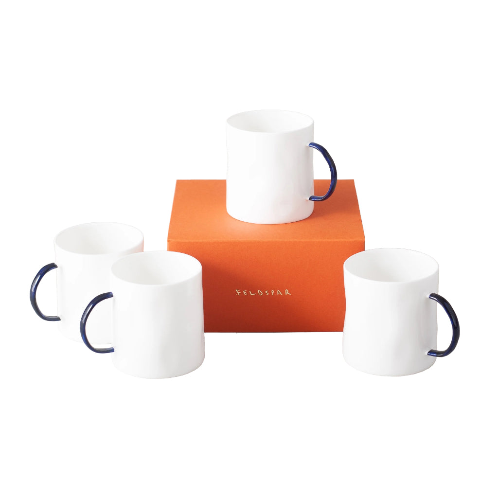 Set Of 4 Coffee Mugs