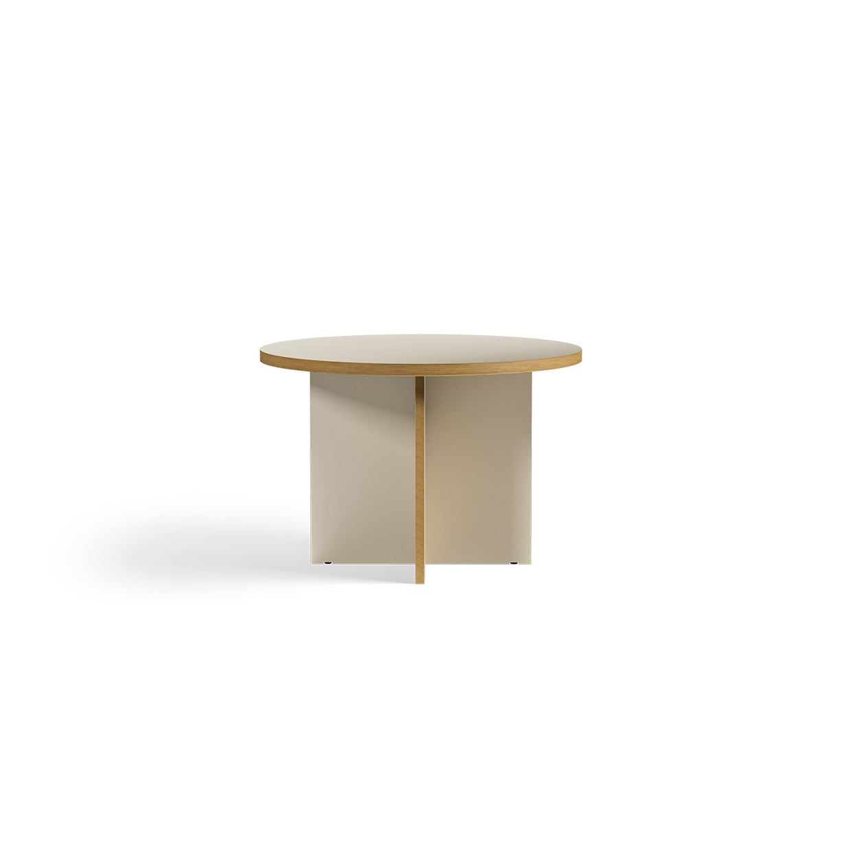 Round Dining table - Cream