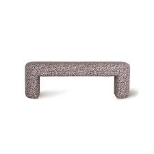 DORIS for HKLIVING: Lobby Bench Floral
