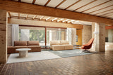 Bat Lounge Chair Fully Upholstered
