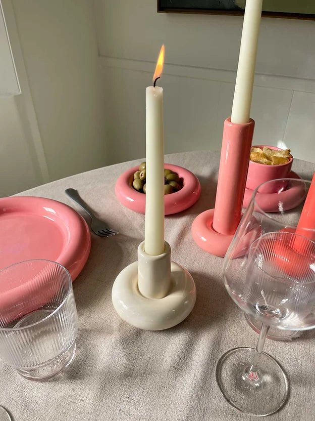 Chunky Candle Holder