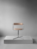 FF Chair Swivel - Leather Nevotex Dakar 0197 Tan