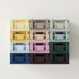 Lădiță Colour Crate Mini - Set de 2 - Light yellow