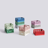 Lădiță Colour Crate Mini - Set de 2 - Light yellow