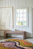 DORIS for HKLIVING: Lobby Bench Floral