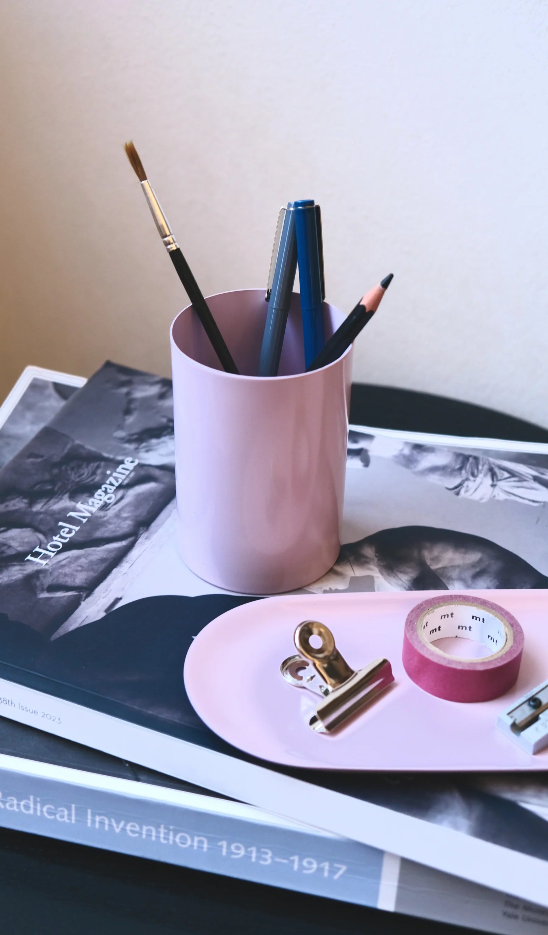 Lola Pencil cup - Nude
