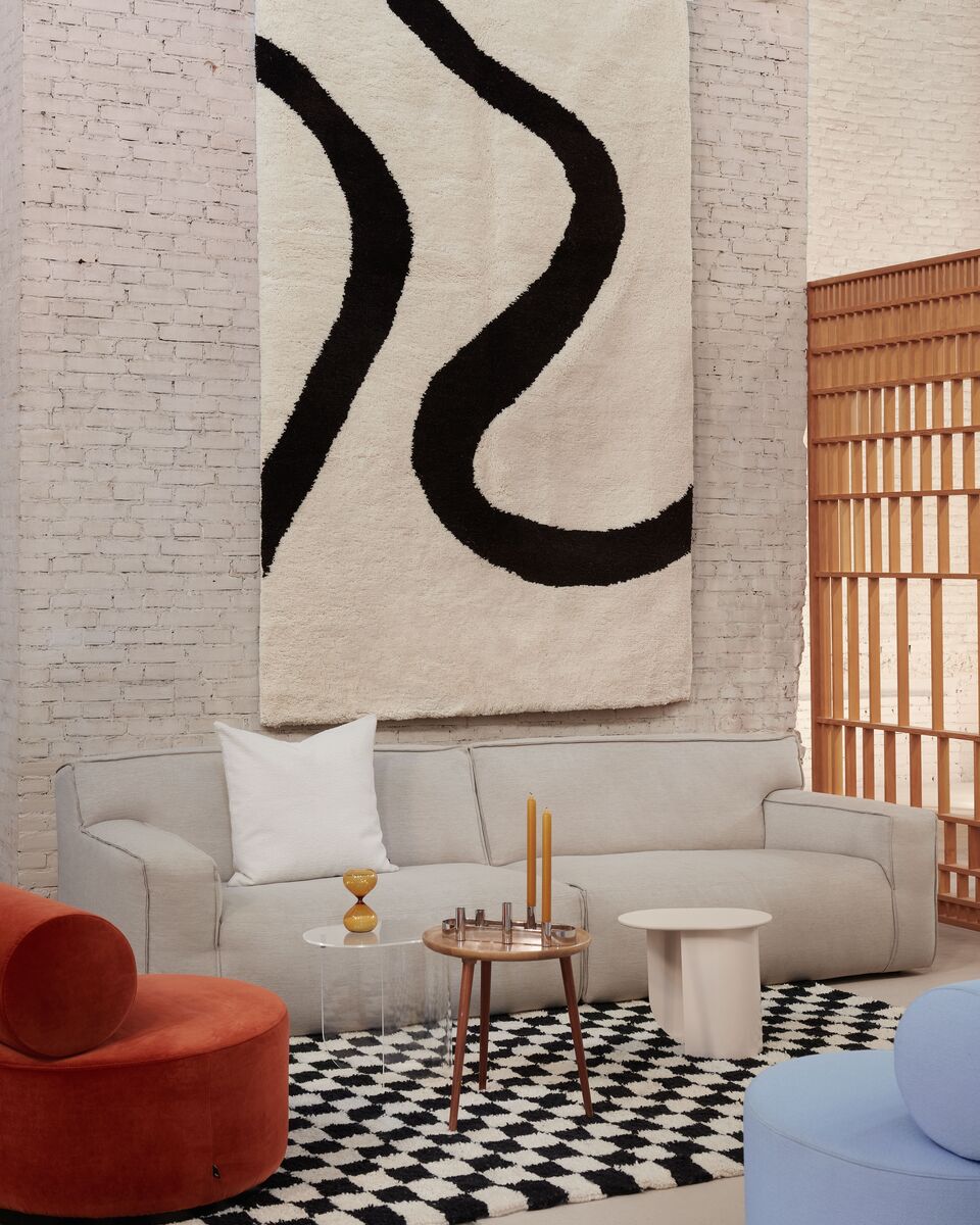 Clay sofa 3-seat