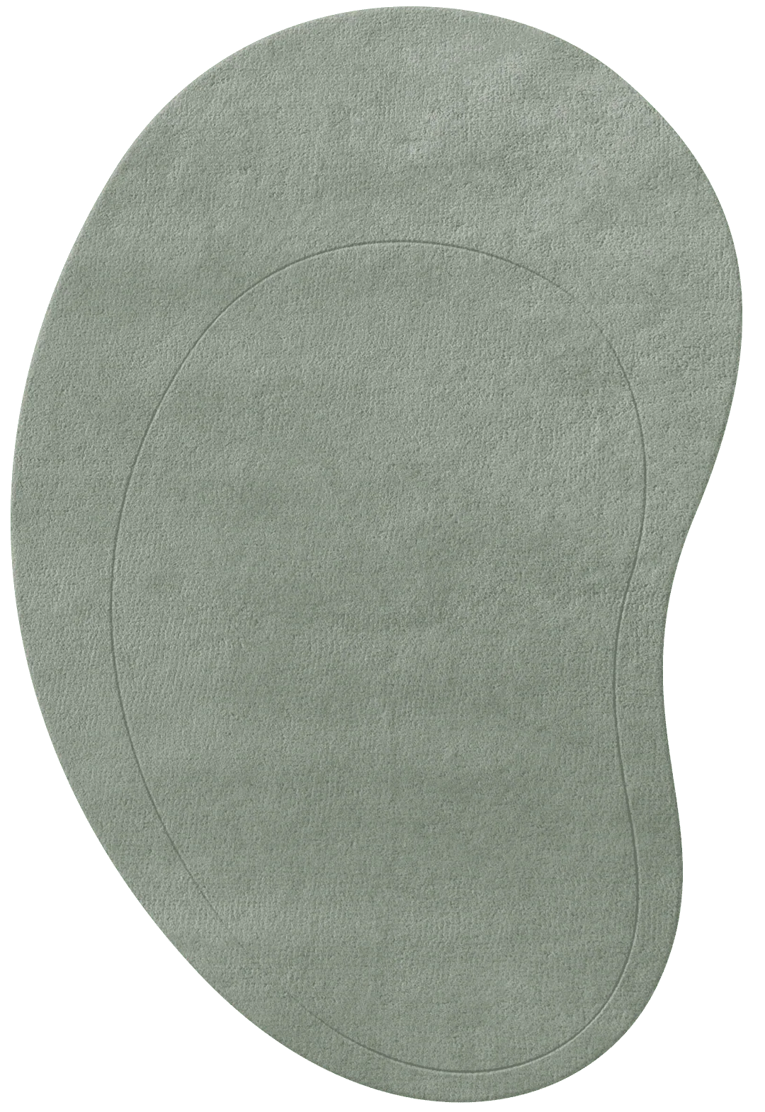 Residue Wool Rug - Sage