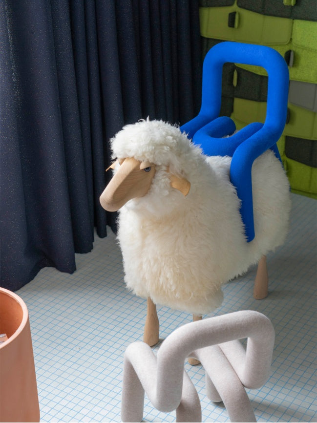 Mini Bold Chair - Blue