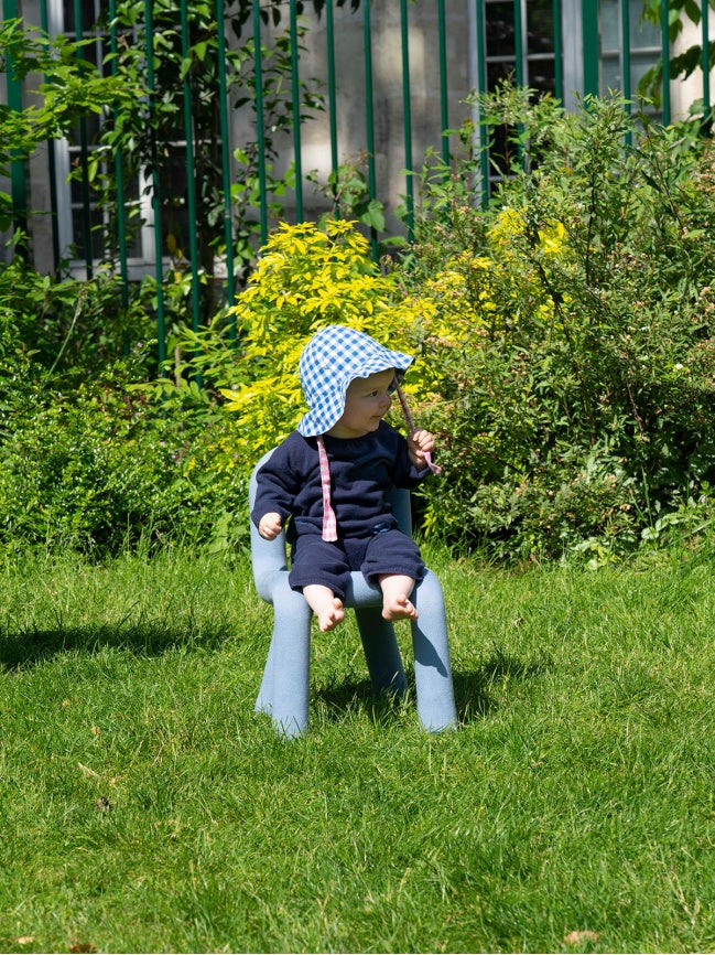 Mini Bold Chair - Sky Blue