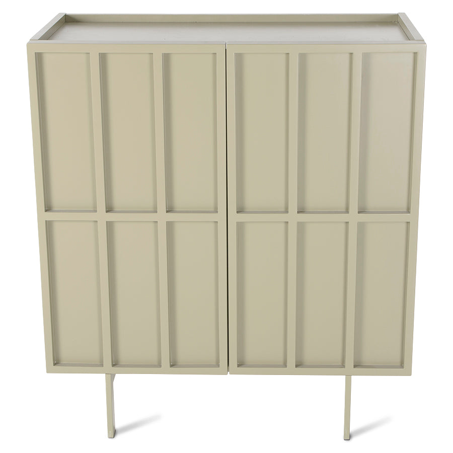 Cupboard - Pebble