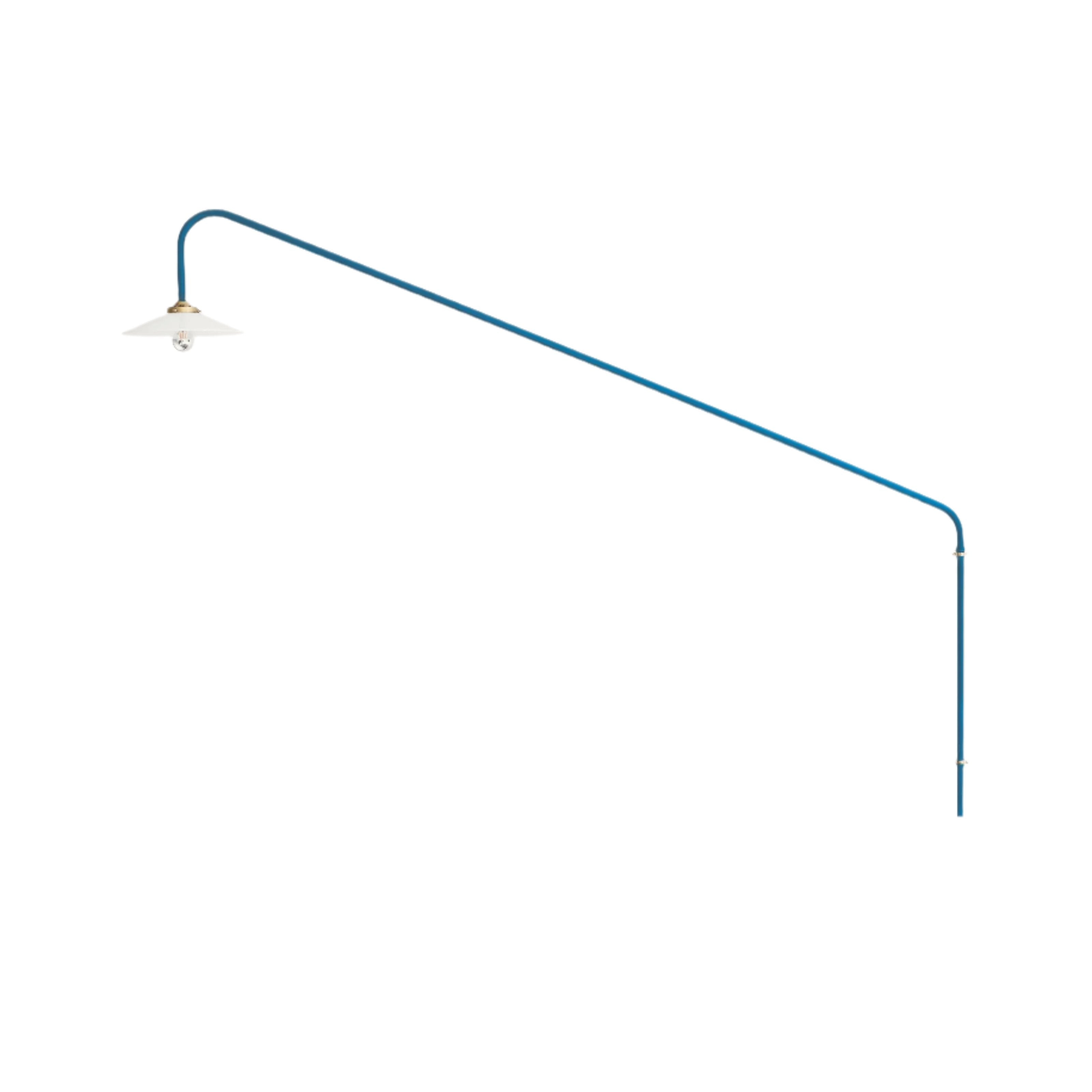 hanging lamp n°1 blue
