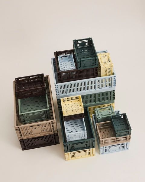 Colour Crate M Dark Green