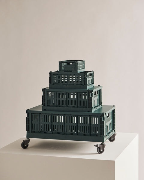 Colour Crate M Dark Green