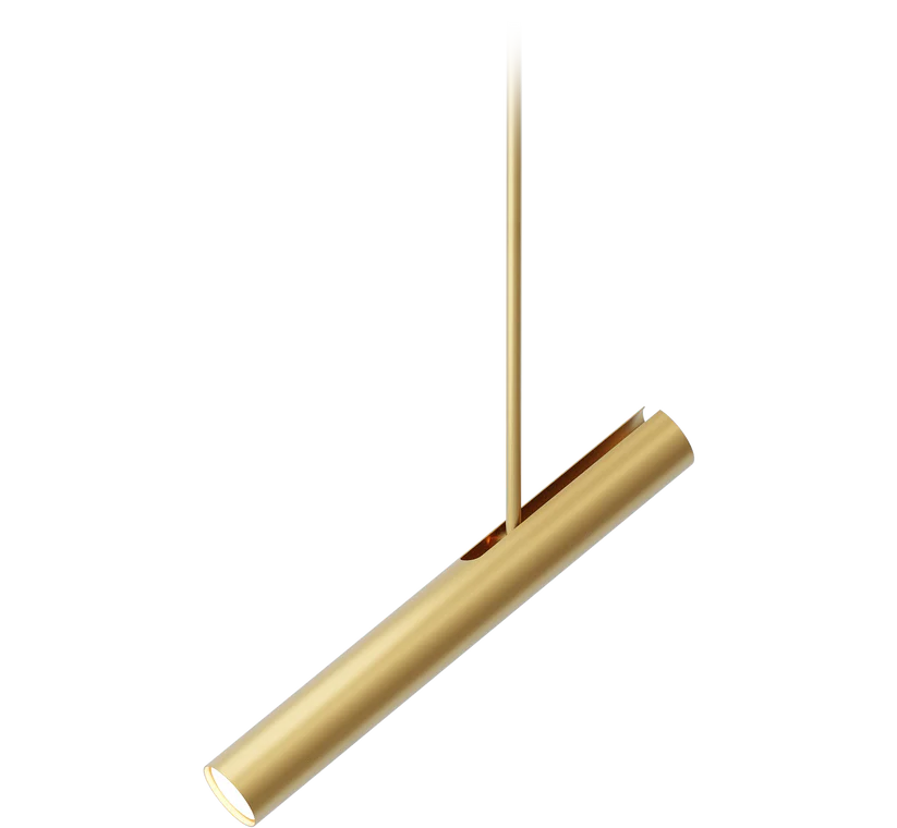 Rhoda Ceiling Lamp - Matte Polished Brass