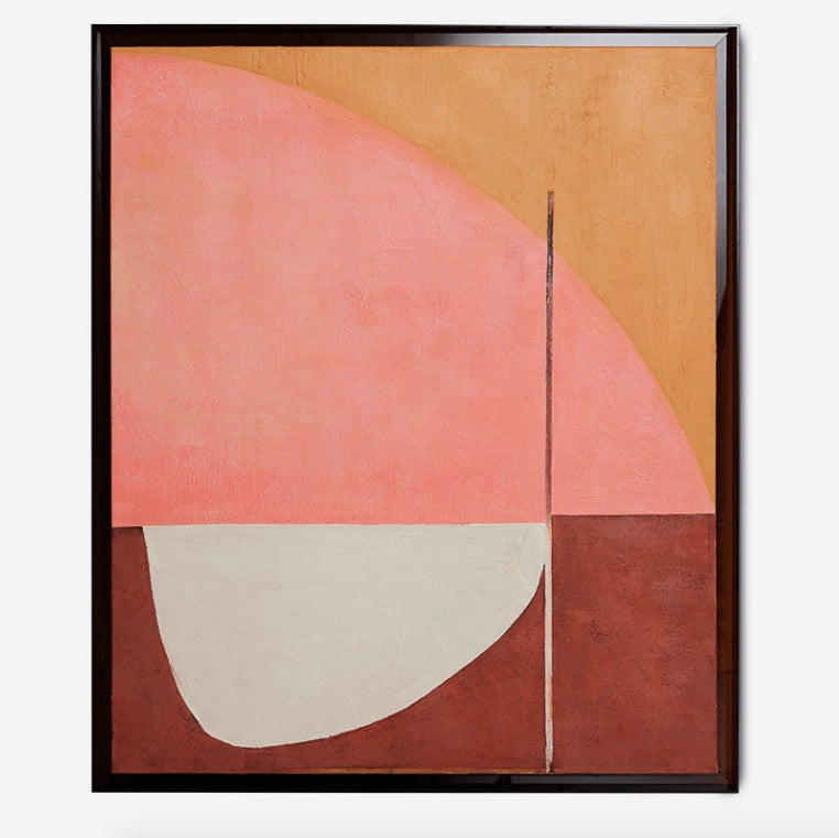 Framed Artwork Roseate Hues