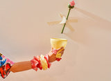 Orchid Bangle - Shell Pink