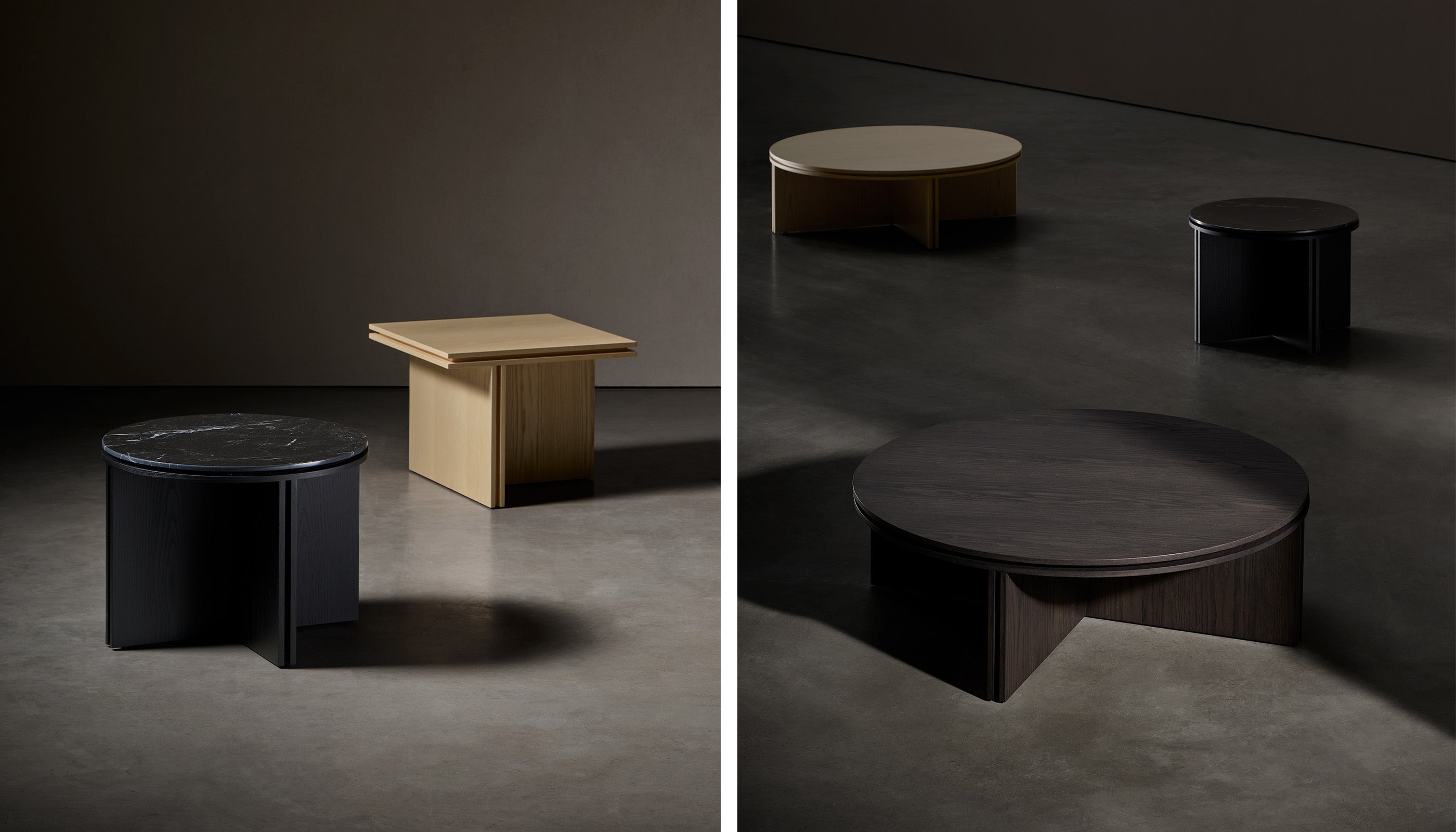 Slot Side Table