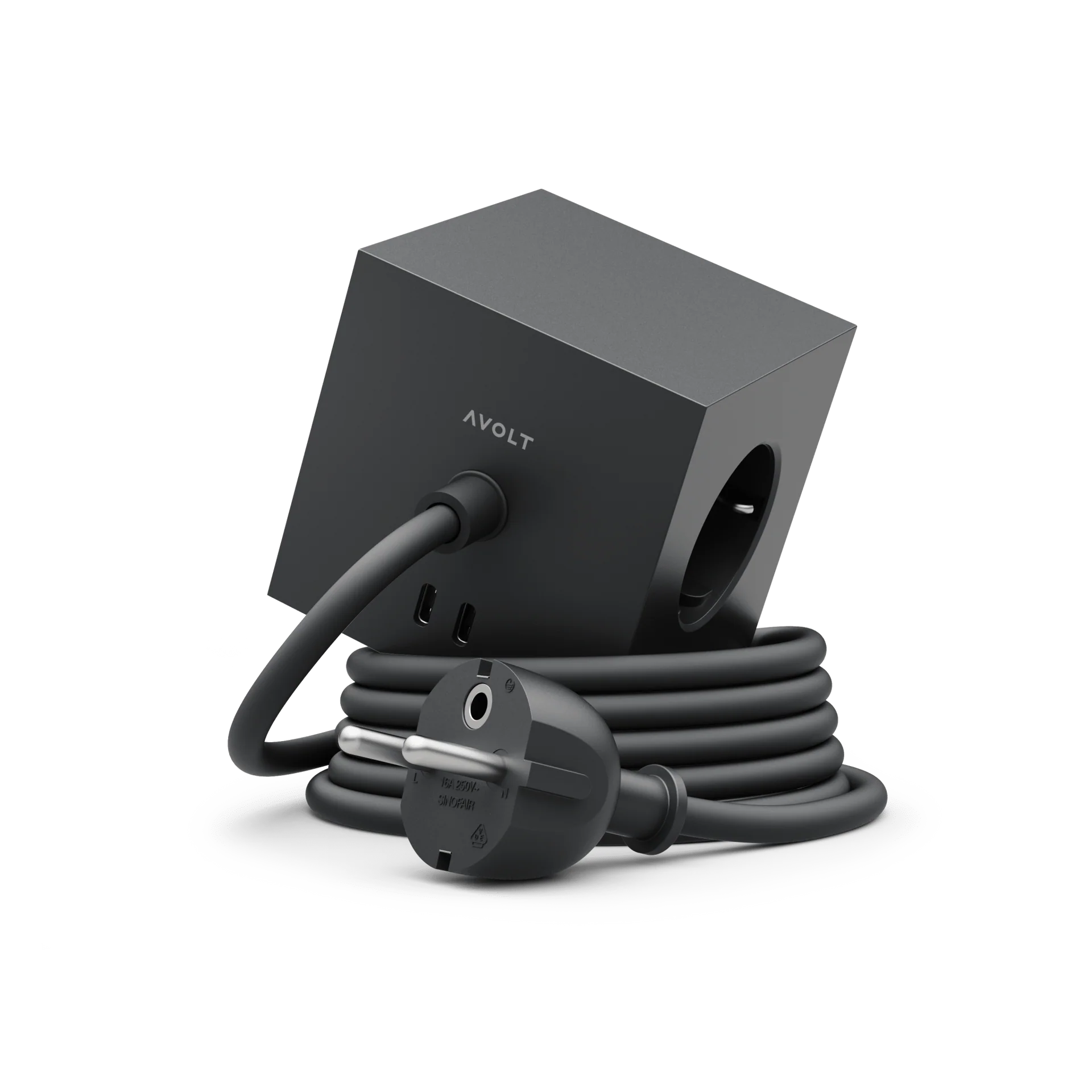Square 1 USB-C - Black