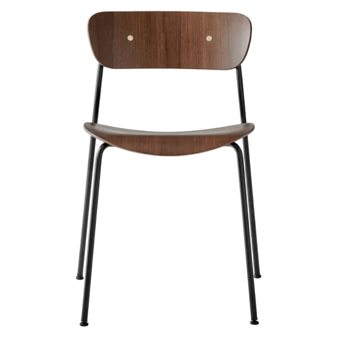 Pavilion AV1 Chair - Lacquered Walnut