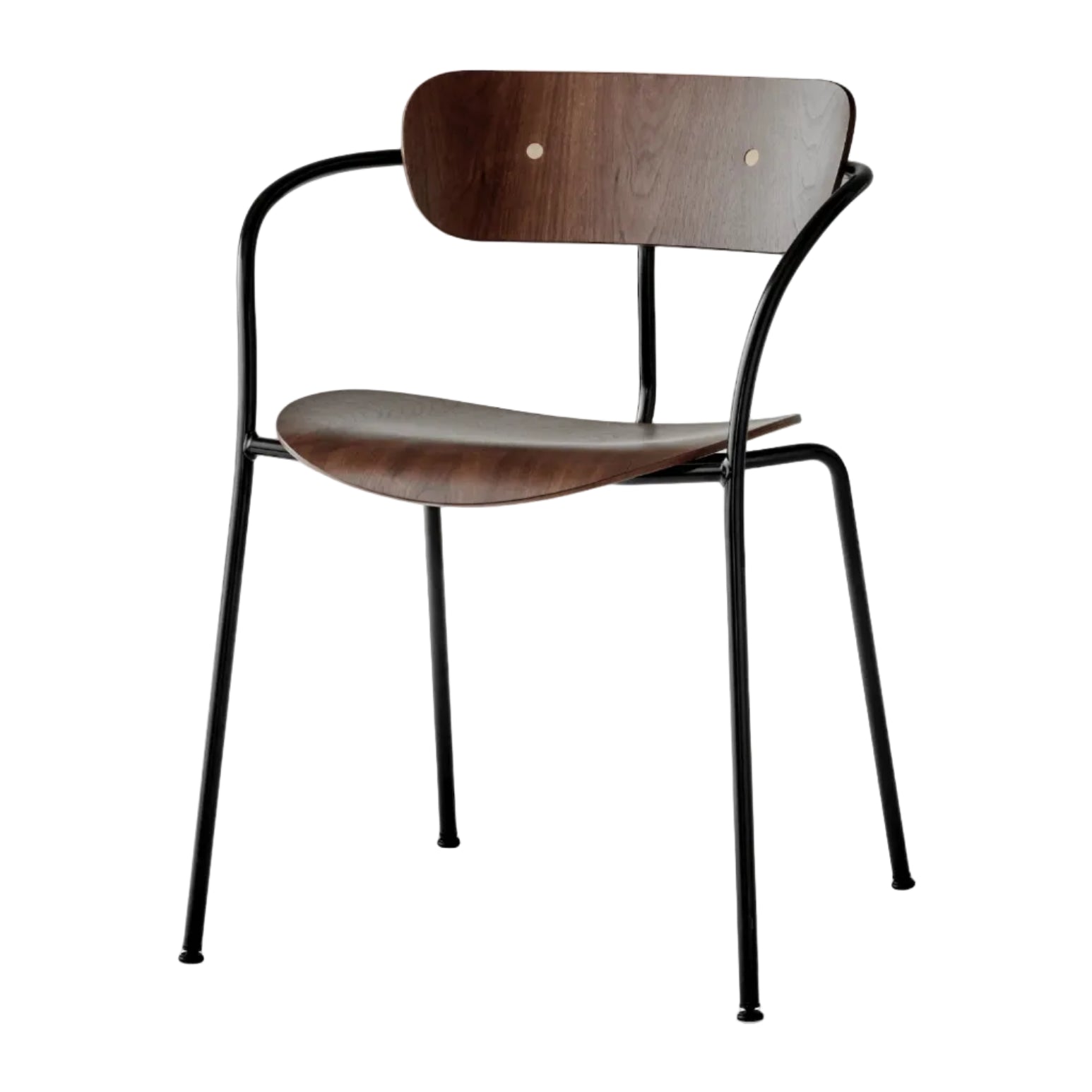 Pavilion AV2 Chair - Lacquered Walnut