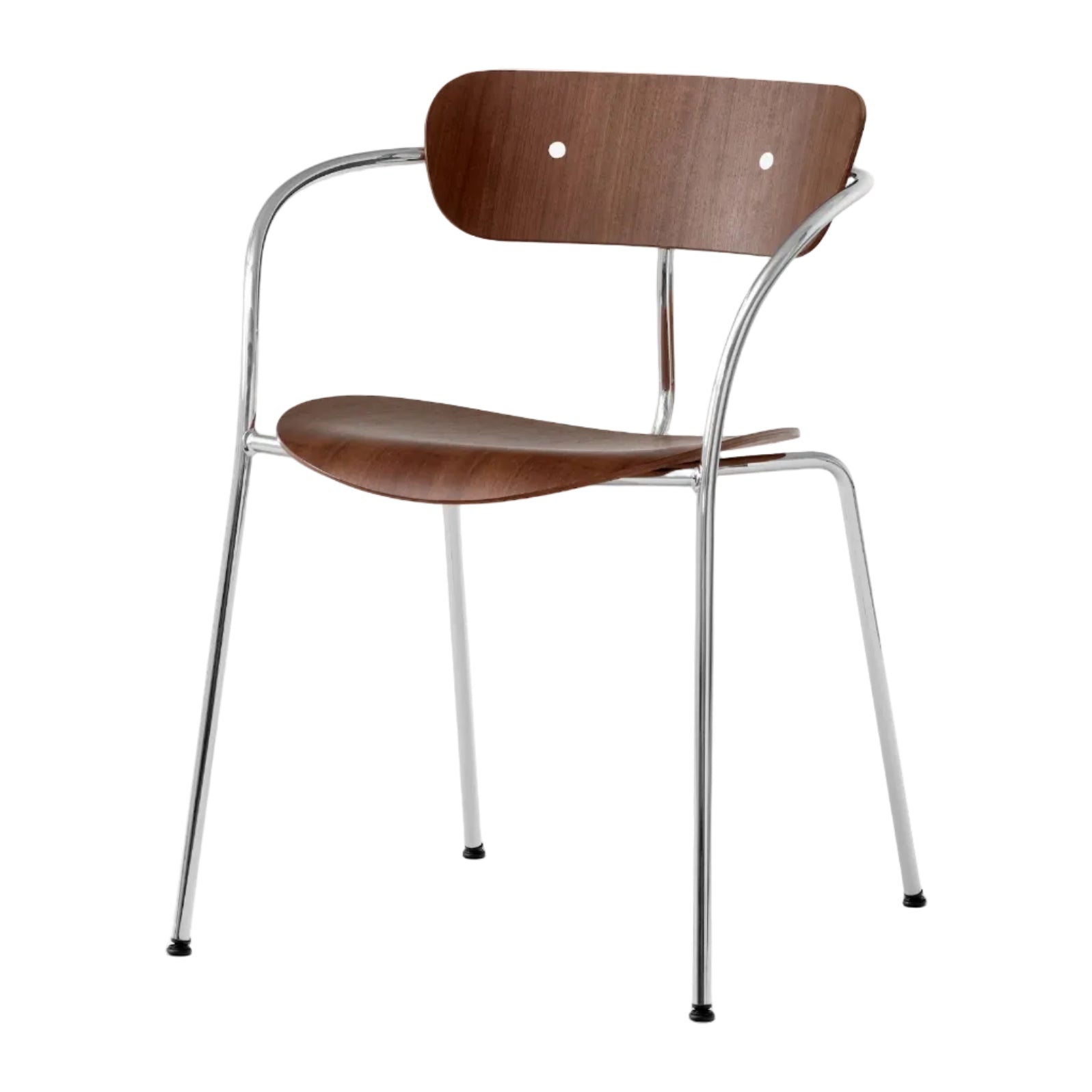 Pavilion AV2 Chair - Lacquered Walnut