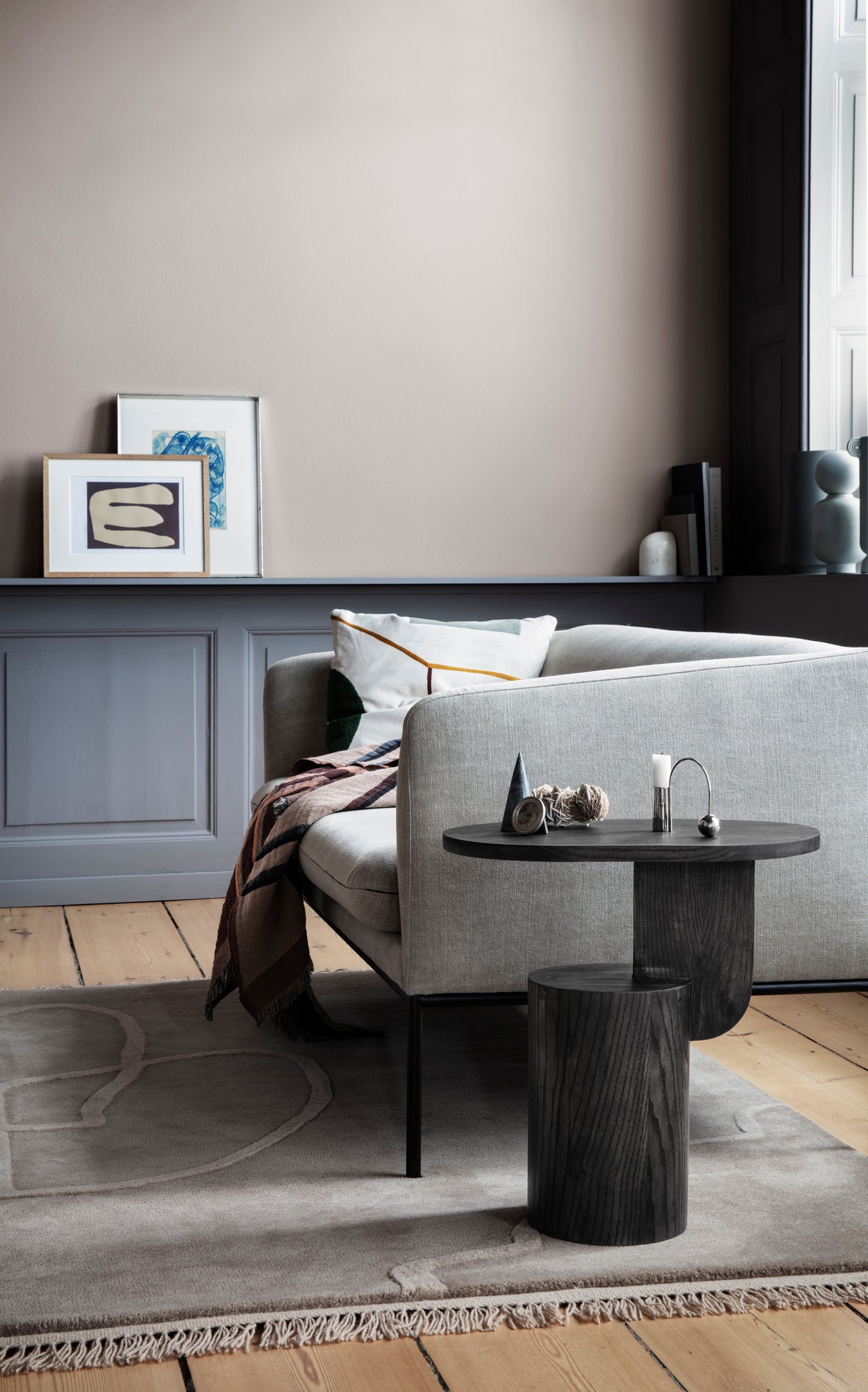 Insert Side Table - Black