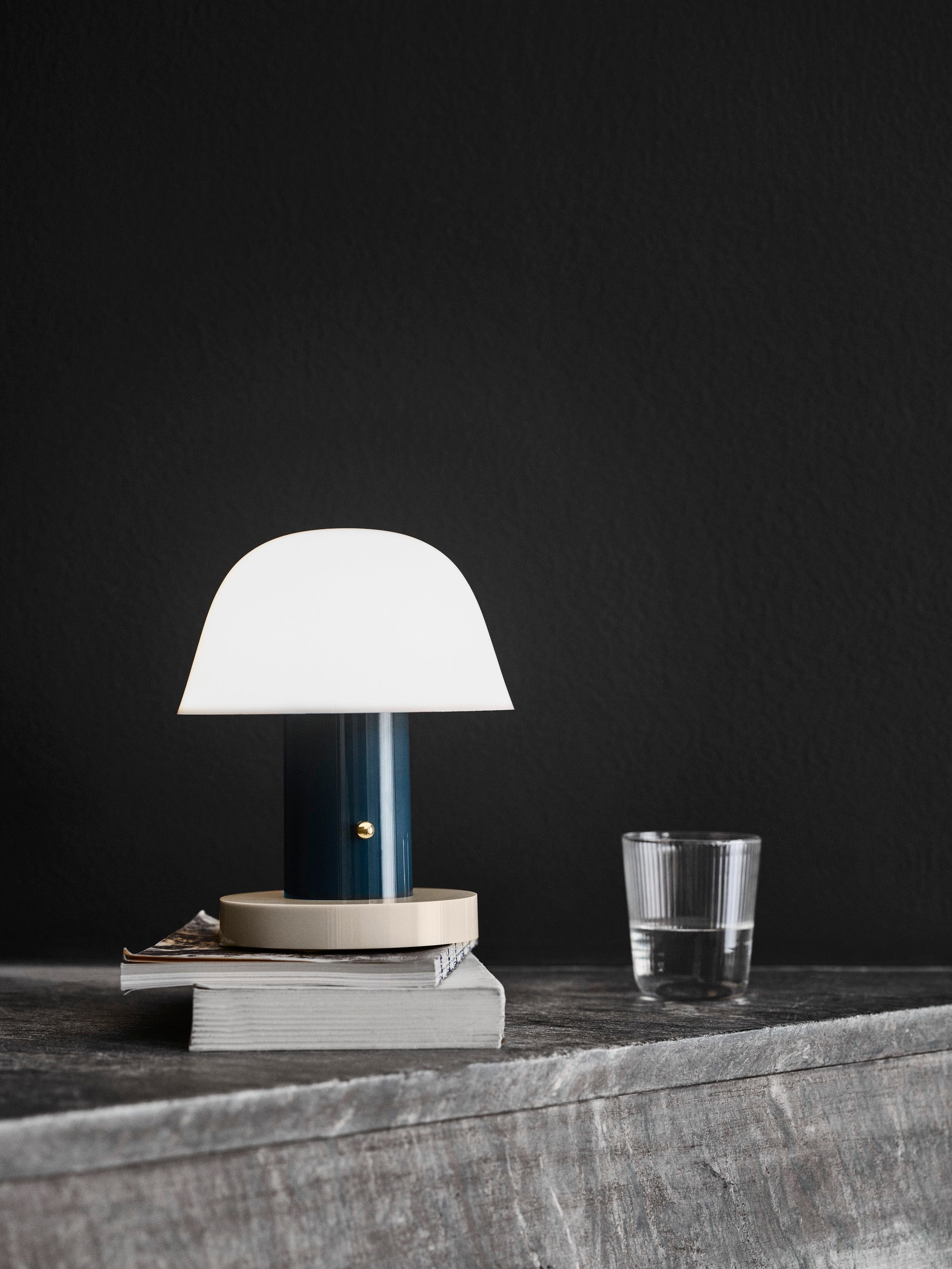Setago Portable table lamp JH27 - Twilight & Sand