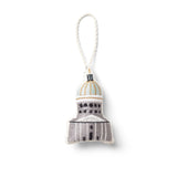 Copenhagen Embroidered Ornament - The Marble Church