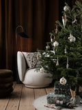 Copenhagen Embroidered Ornament - Swan