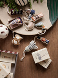 Copenhagen Embroidered Ornament - Nyhavn