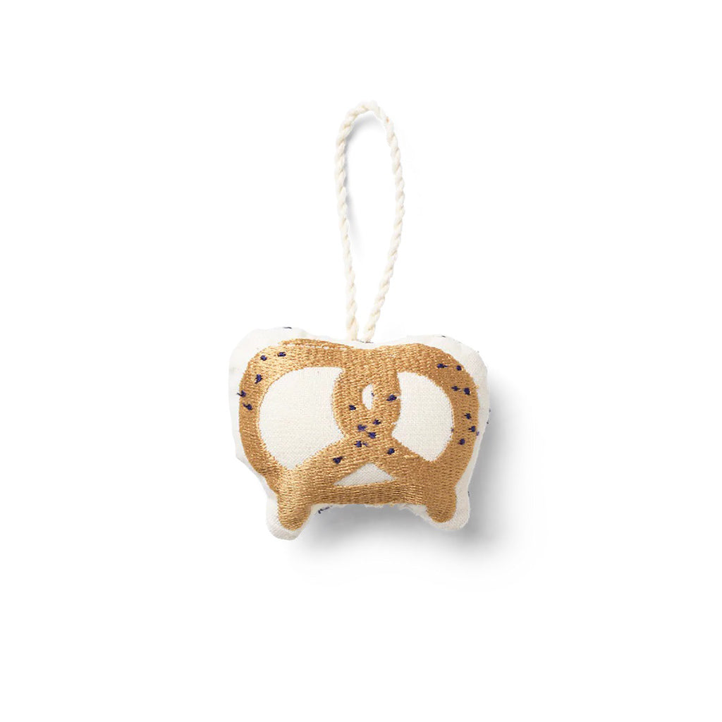 Copenhagen Embroidered Ornament - Kringle